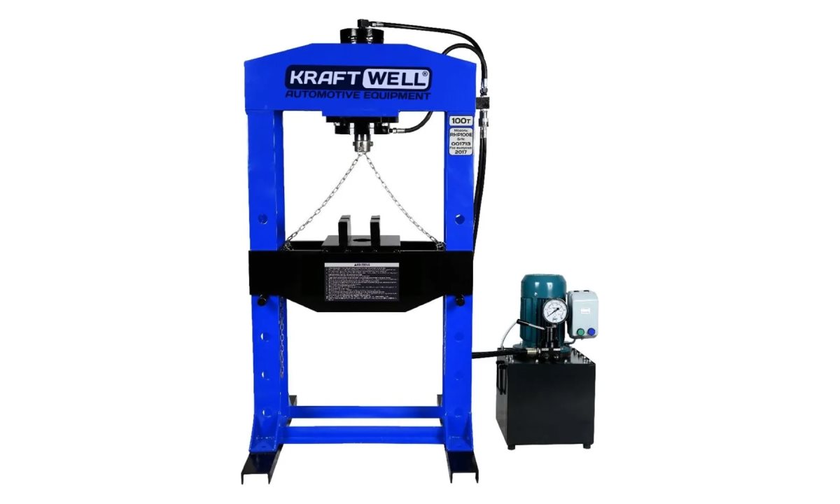  KraftWell KRWPR100E Пресс 100 т. c электроприводом (0)