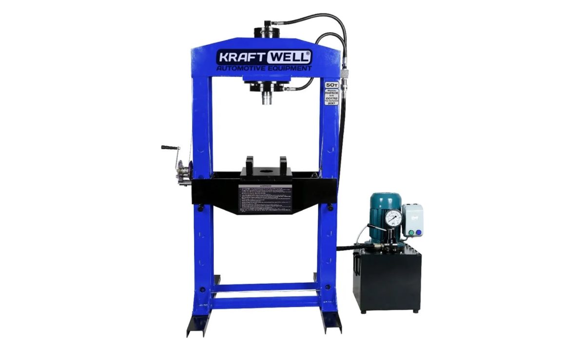  KraftWell KRWPR50E Пресс 50 т. c электроприводом (0)