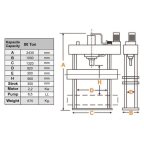  KraftWell KRWPR80ET Пресс 80 т. c электроприводом мни (3)