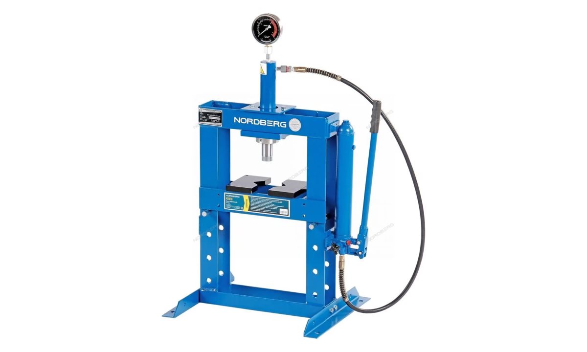  Пресс настольный,10 тонн NORDBERG N3610 (0)