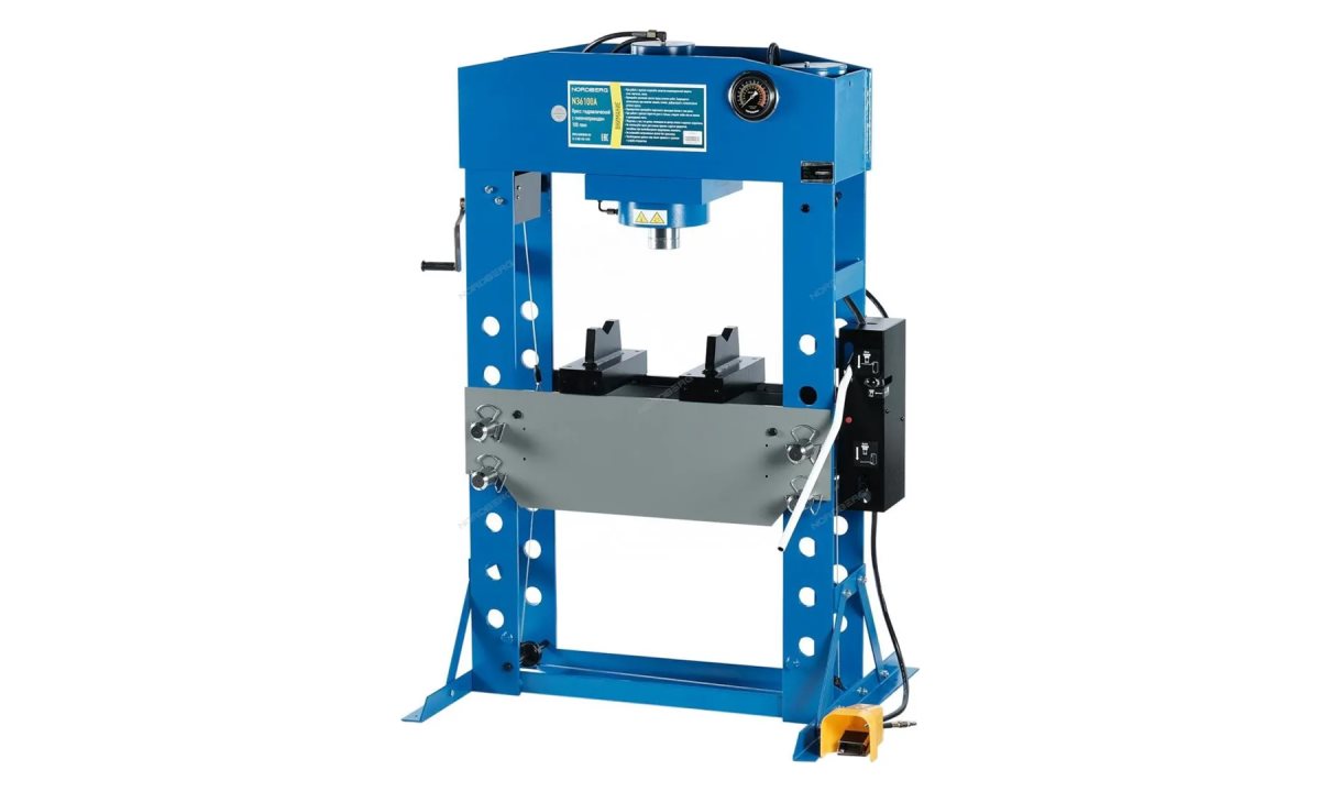  Пресс с пневмоприводом, усилие 100 тонн NORDBERG N36100A (0)