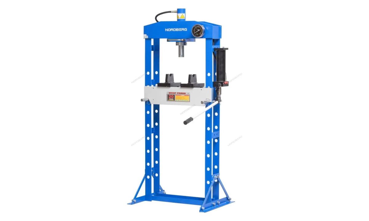  Пресс, усилие 20 тонн NORDBERG N3620 (0)