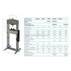  Пресс с ножным приводом, усилие 20 тонн NORDBERG N3620FL мни (1)
