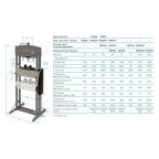  Пресс с ножным приводом, усилие 30 тонн NORDBERG N3630F мни (1)