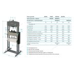  Пресс, усилие 30 тонн NORDBERG N3630L мни (1)