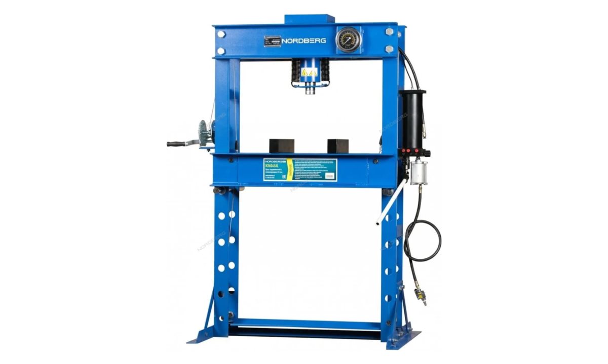  Пресс с пневмоприводом, усилие 45 тонн NORDBERG N3645AL (0)