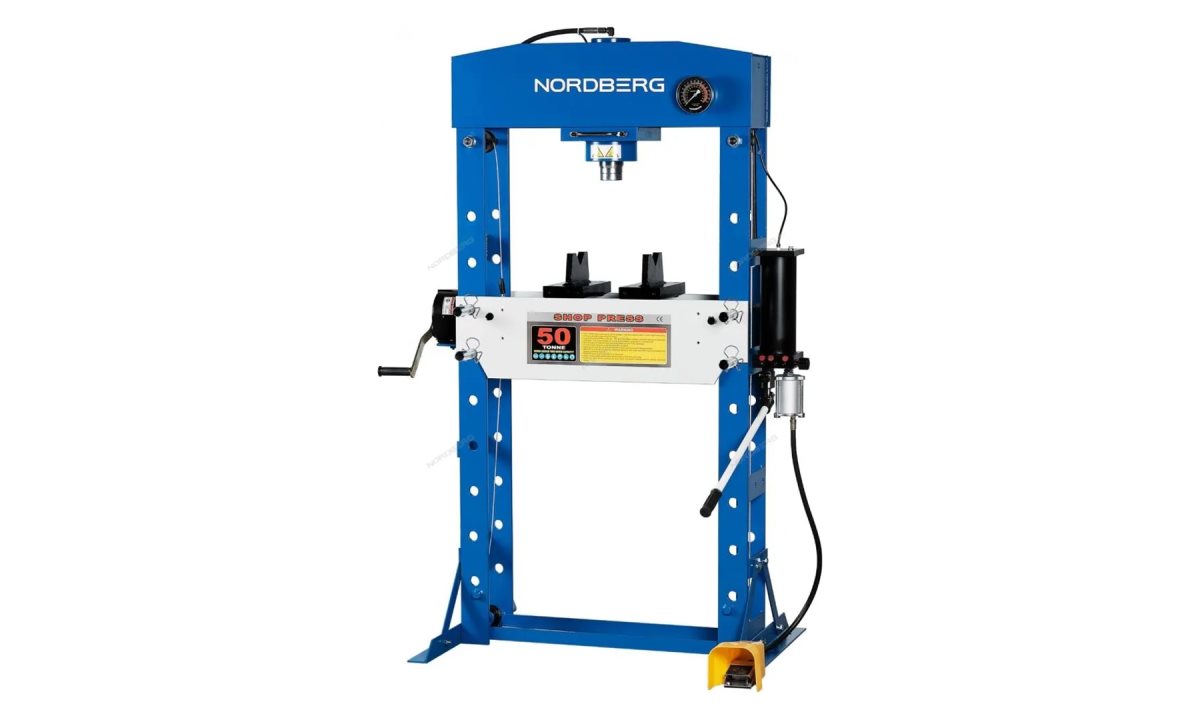  ПРЕСС пневмоуправление 50т NORDBERG N3650A (0)