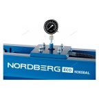  Пресс гидравлический 50т, разборная рама, пневмопривод NORDBERG N3650AL мни (4)