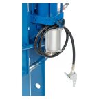  Пресс гидравлический 50т, разборная рама, пневмопривод NORDBERG N3650AL мни (7)