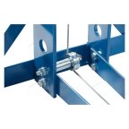  Пресс гидравлический 50т, разборная рама, пневмопривод NORDBERG N3650AL мни (10)