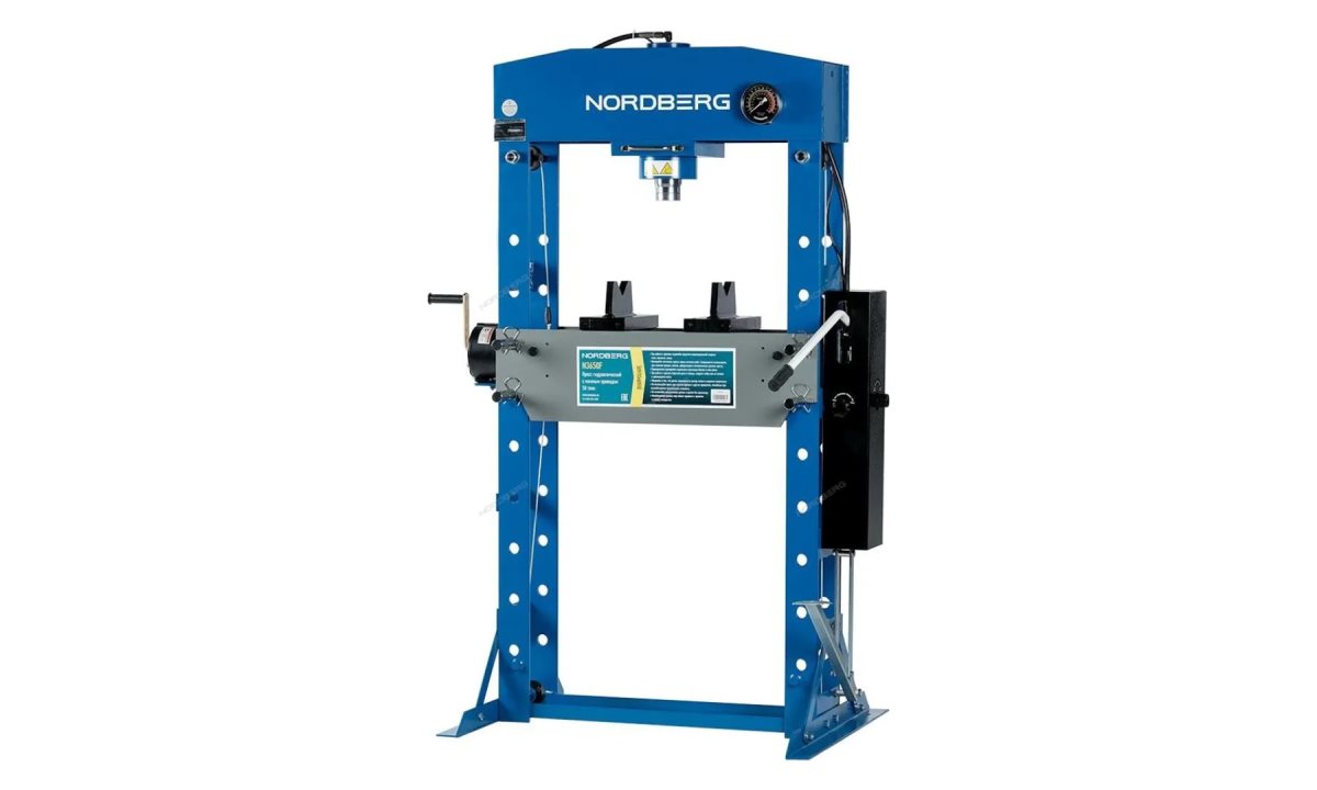  Пресс с ножным приводом, усилие 50 тонн NORDBERG N3650F (0)
