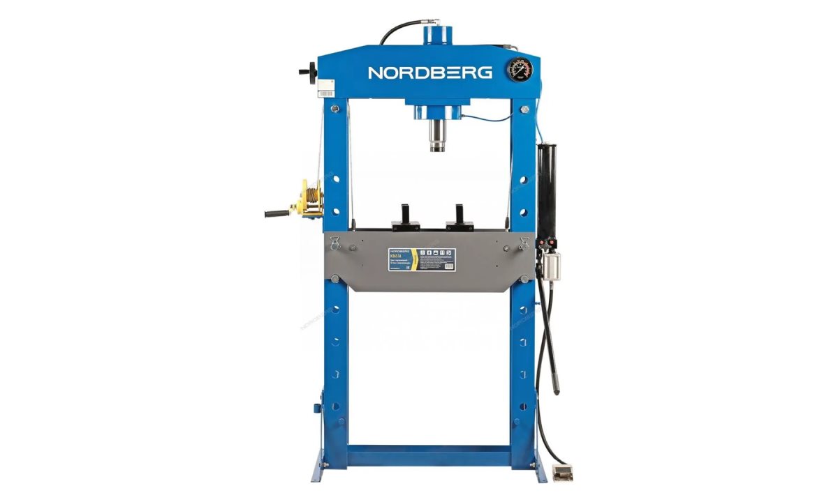  Пресс гидравлический 50т, пневмоуправление NORDBERG N3651A (1)
