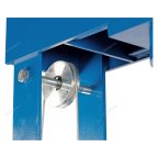  Пресс гидравлический 50т, пневмоуправление NORDBERG N3651A мни (10)