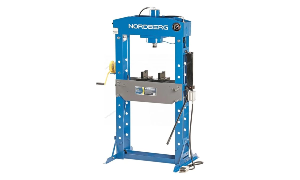  Пресс гидравлический 50т, пневмоуправление NORDBERG N3651A (0)