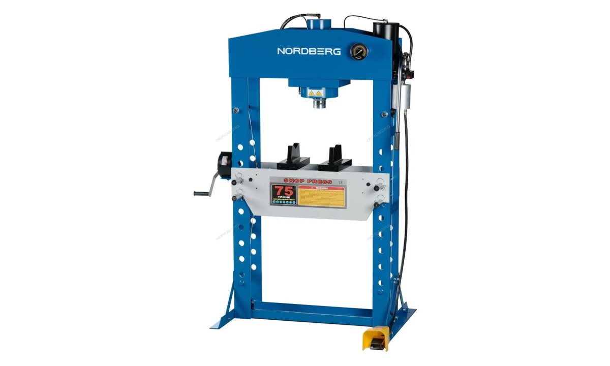  ПРЕСС пневмоуправление 75т NORDBERG N3675A (1)