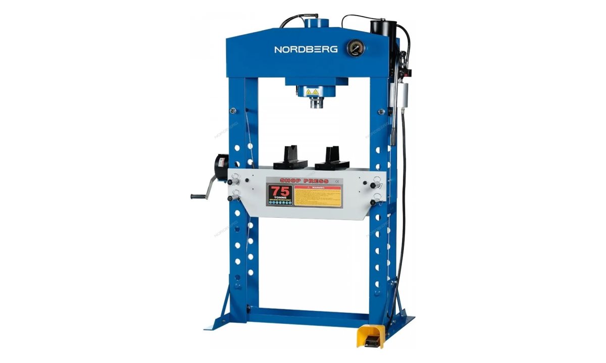  ПРЕСС пневмоуправление 75т NORDBERG N3675A (0)