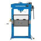  Пресс гидравлический 75т, пневмоуправление NORDBERG N3676A мни (2)