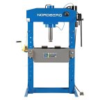  Пресс гидравлический 75т, пневмоуправление NORDBERG N3676A мни (5)