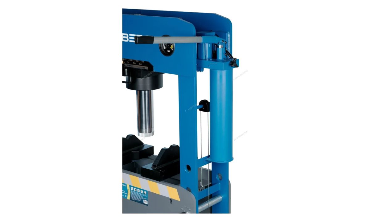  ПРЕСС с пневмоприводом 100т PRO NORDBERG PRO N35100 (1)