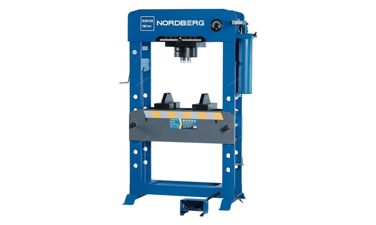  ПРЕСС с пневмоприводом 100т PRO NORDBERG PRO N35100 (0)