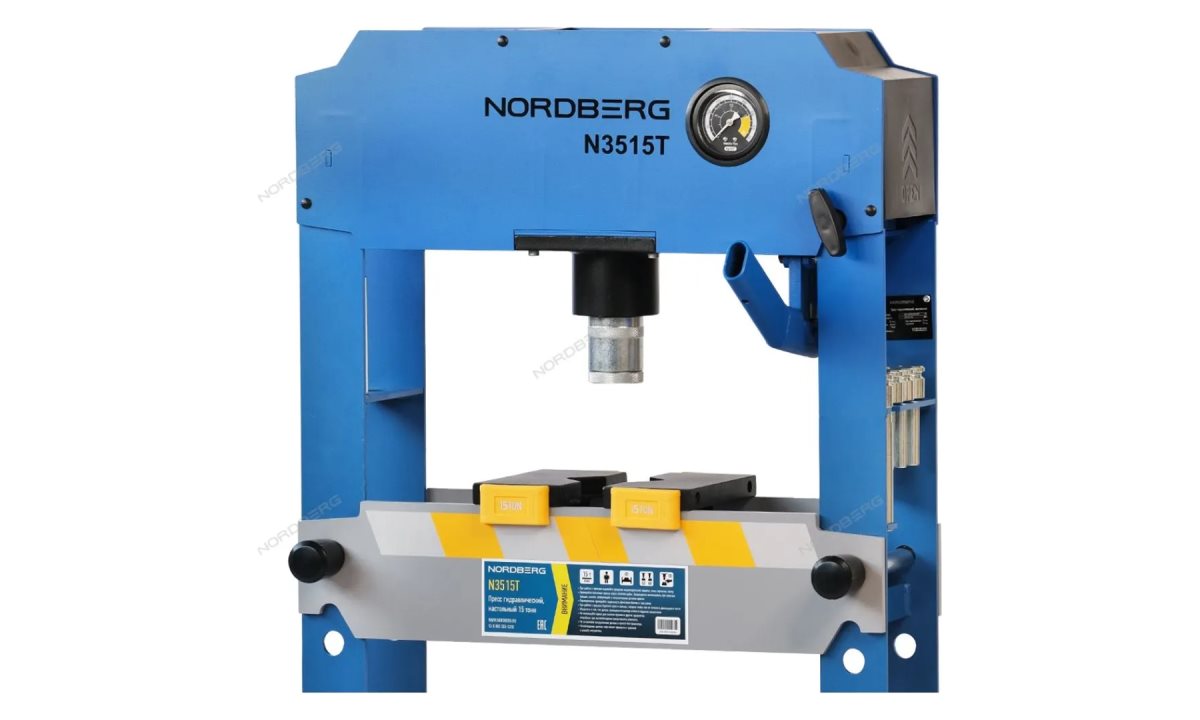  Пресс, усилие 15 тонн NORDBERG PRO N3515T (1)