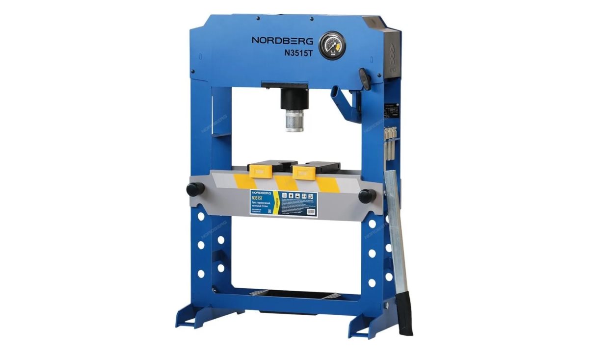  Пресс, усилие 15 тонн NORDBERG PRO N3515T (0)