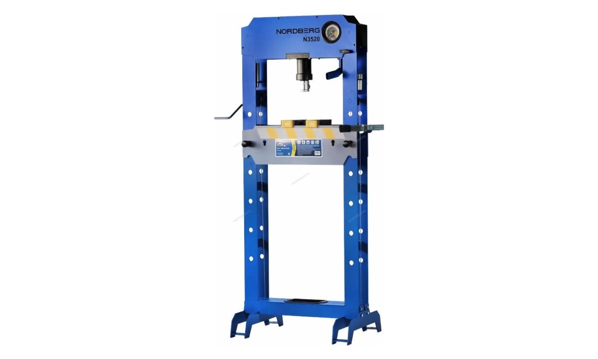 Пресс, усилие 20 тонн NORDBERG PRO N3520 (0)