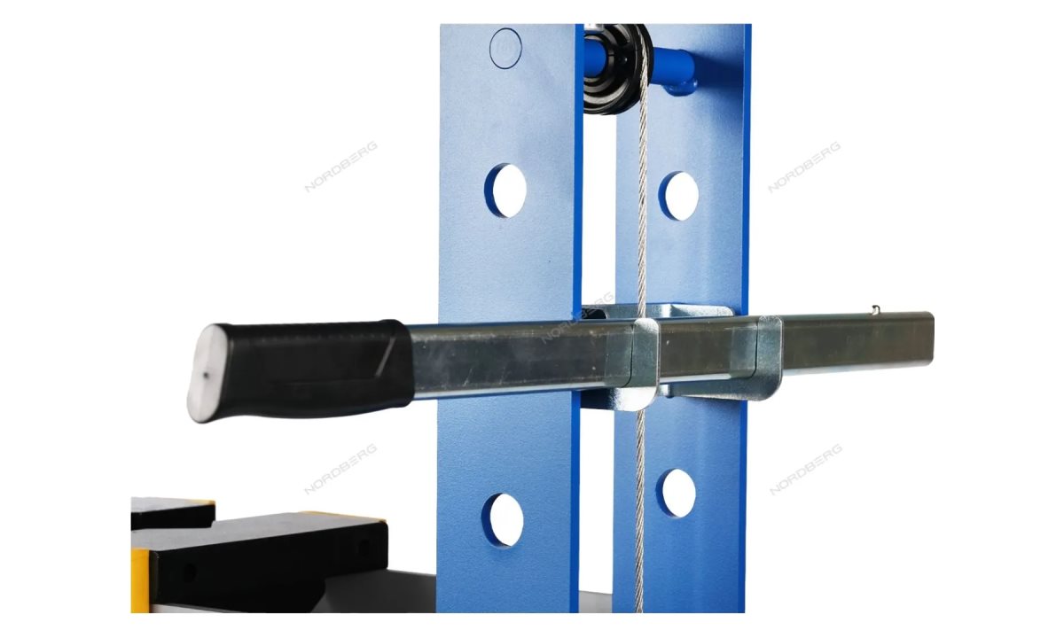  Пресс с пневмоприводом, усилие 20 тонн NORDBERG PRO N3520A (1)