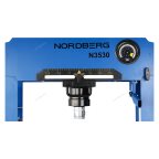  Пресс с пневмоприводом, усилие 20 тонн NORDBERG PRO N3520A мни (3)