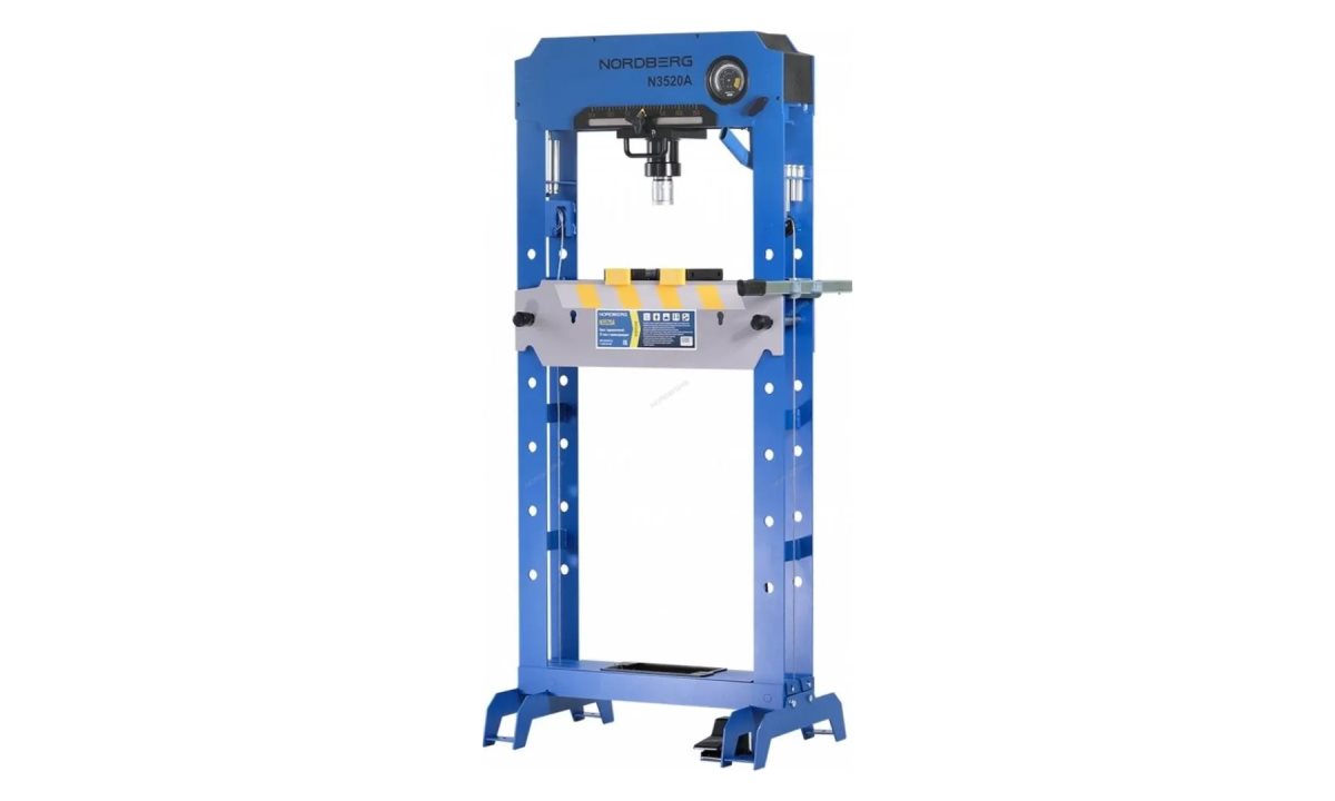  Пресс с пневмоприводом, усилие 20 тонн NORDBERG PRO N3520A (0)