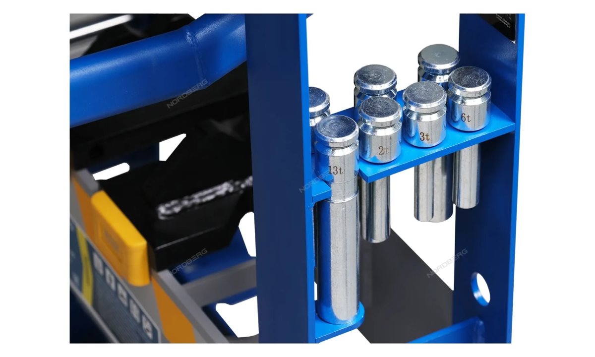  Пресс, усилие 30 тонн NORDBERG PRO N3530 (1)