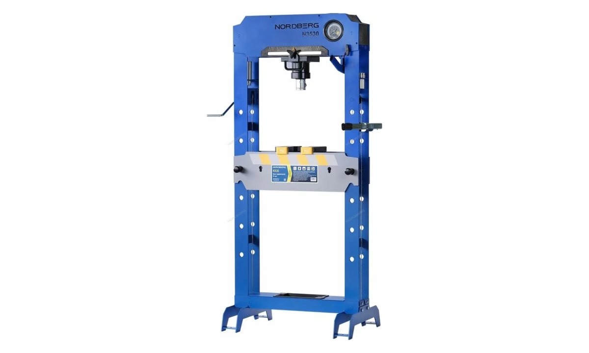  Пресс, усилие 30 тонн NORDBERG PRO N3530 (0)