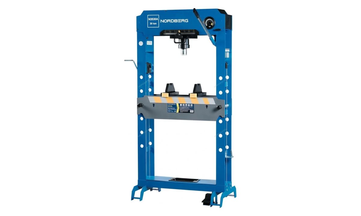  Пресс с пневмоприводом, усилие 30 тонн NORDBERG PRO N3530A (0)