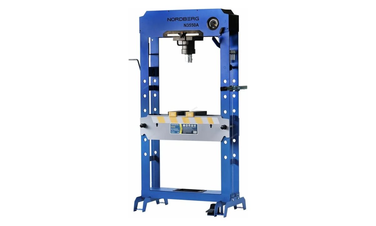  Пресс с пневмоприводом, усилие 50 тонн NORDBERG PRO N3550A (0)