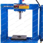 Пресс гидравлический 10 тонн, настольный, цвет синий RAL 5005 ROSSVIK мни (2)
