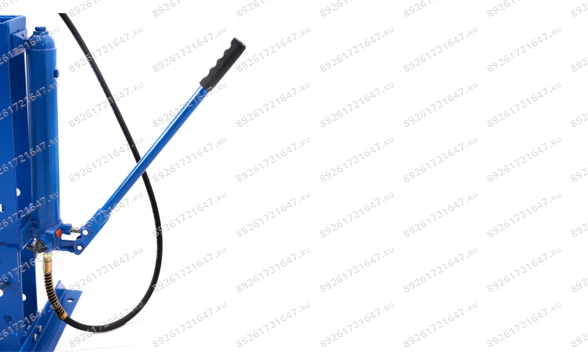  Пресс гидравлический 10 тонн, настольный, цвет синий RAL 5005 ROSSVIK (0)