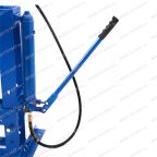 Пресс гидравлический 10 тонн, настольный, цвет синий RAL 5005 ROSSVIK фото