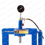  Пресс гидравлический 10 тонн, настольный, цвет синий RAL 5005 ROSSVIK мни (1)