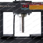  Пресс гидравлический 10 тонн, настольный, цвет серый RAL 7016 ROSSVIK мни (3)