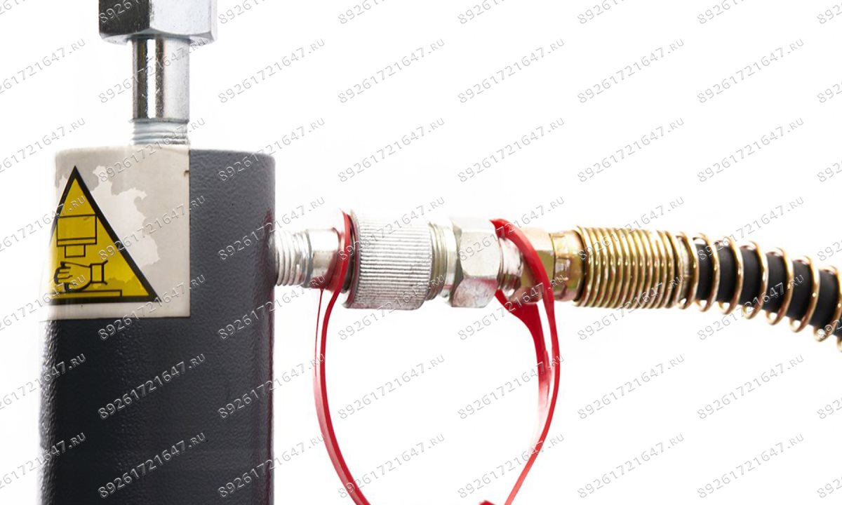  Пресс гидравлический 10 тонн, настольный, цвет серый RAL 7016 ROSSVIK (1)