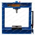  Пресс гидравлический 12 тонн, напольный, цвет синий RAL 5005 ROSSVIK мни (2)