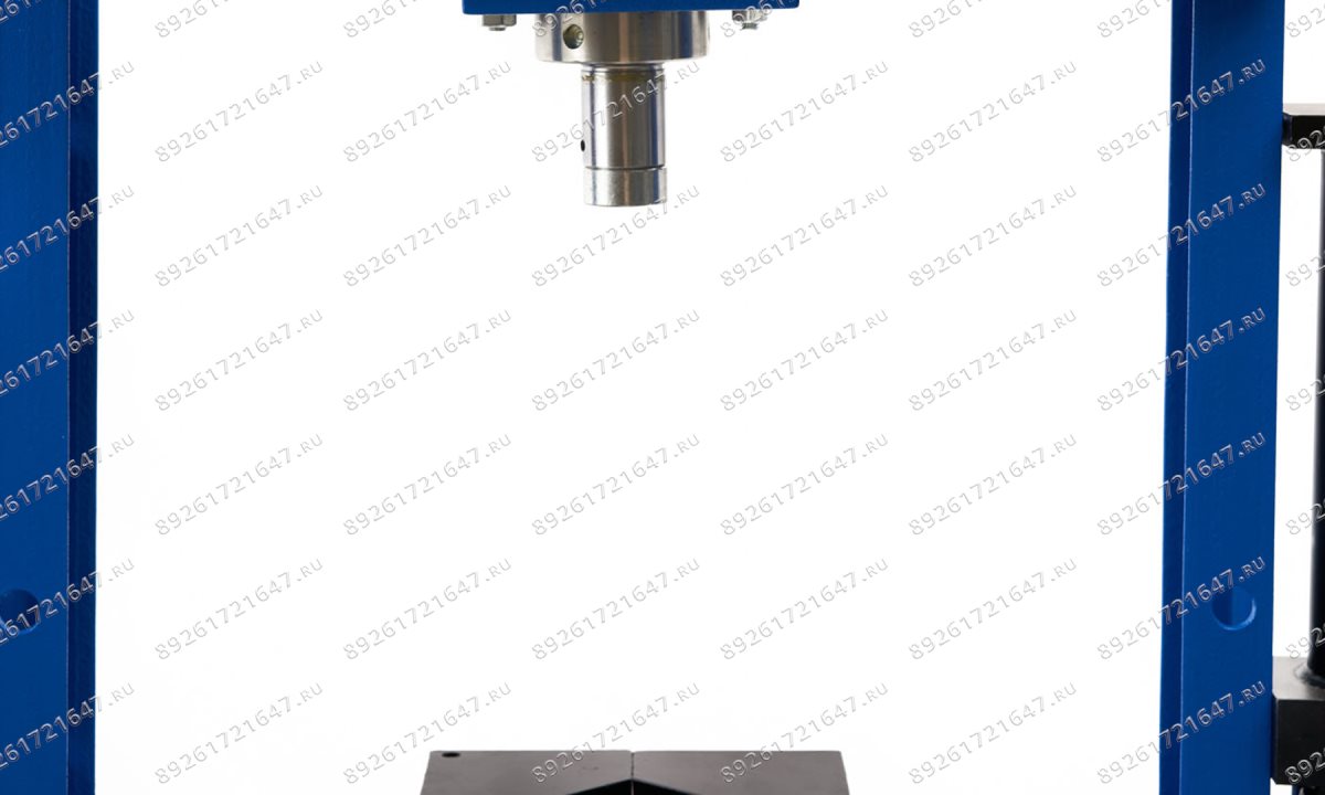  Пресс гидравлический 12 тонн, напольный, цвет синий RAL 5005 ROSSVIK (1)