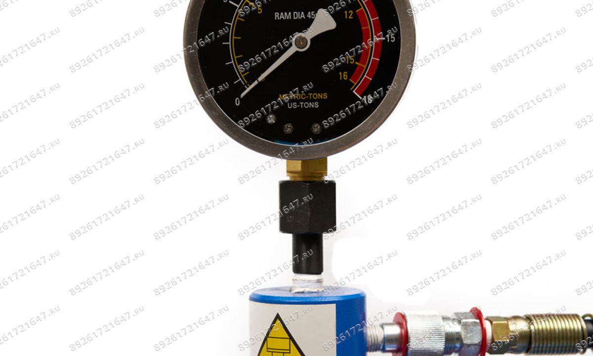 Пресс гидравлический 12 тонн, напольный, цвет синий RAL 5005 ROSSVIK (0)