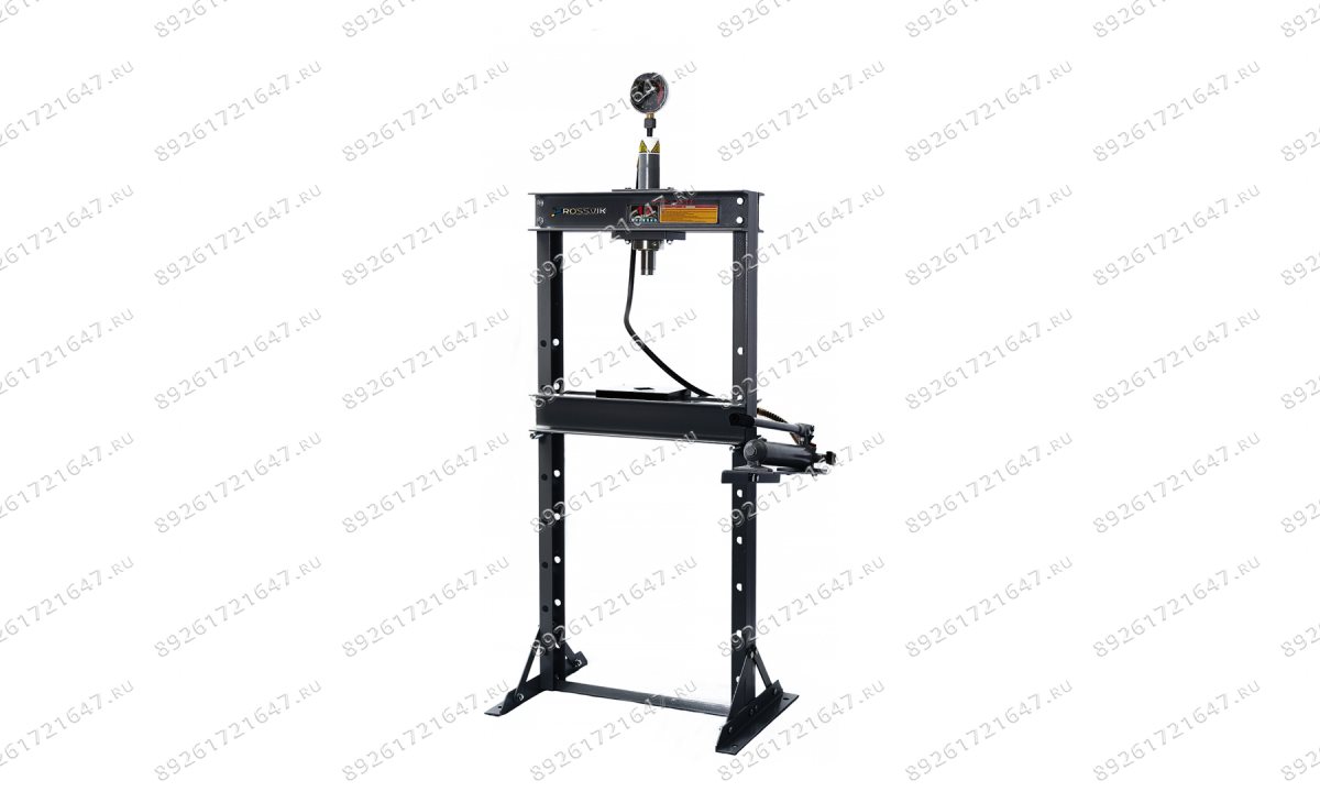  Пресс гидравлический 12 тонн, напольный, цвет серый RAL 7016 ROSSVIK (1)