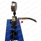  Пресс гидравлический 12 тонн, напольный, с педалью, цвет синий RAL 5005 ROSSVIK мни (0)