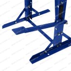  Пресс гидравлический 12 тонн, напольный, с педалью, цвет синий RAL 5005 ROSSVIK мни (3)