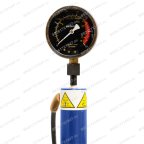  Пресс гидравлический 12 тонн, напольный, с педалью, цвет синий RAL 5005 ROSSVIK мни (2)