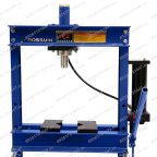  Пресс гидравлический 12 тонн, напольный, с педалью, цвет синий RAL 5005 ROSSVIK мни (1)