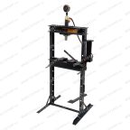 Пресс гидравлический 12 тонн, напольный, с педалью, цвет серый RAL 7016 ROSSVIK фото