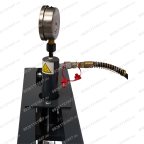  Пресс гидравлический 12 тонн, напольный, с педалью, цвет серый RAL 7016 ROSSVIK мни (1)